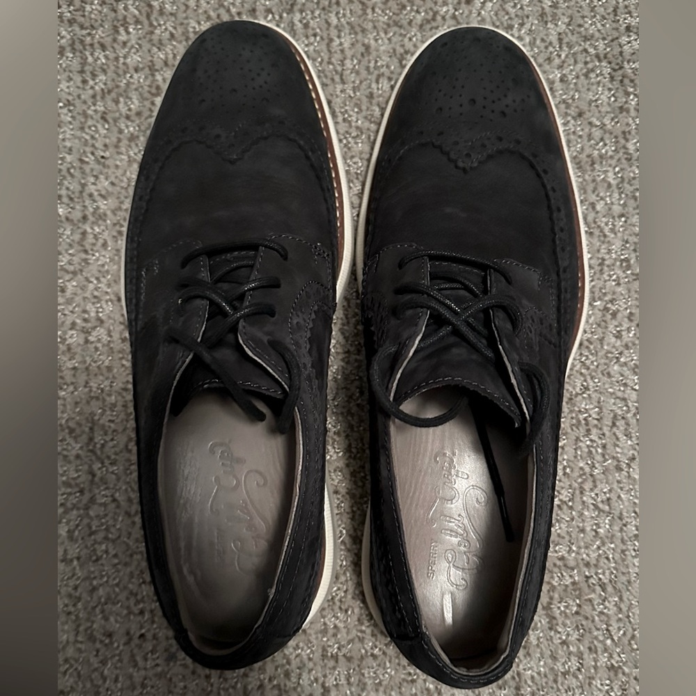 Sperry top sider gold cup men’s dress shoes size 9